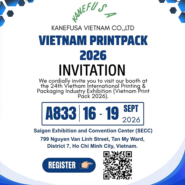 Kanefusa Việt Nam Tại Triển Lãm Vietnam Printpack 2026